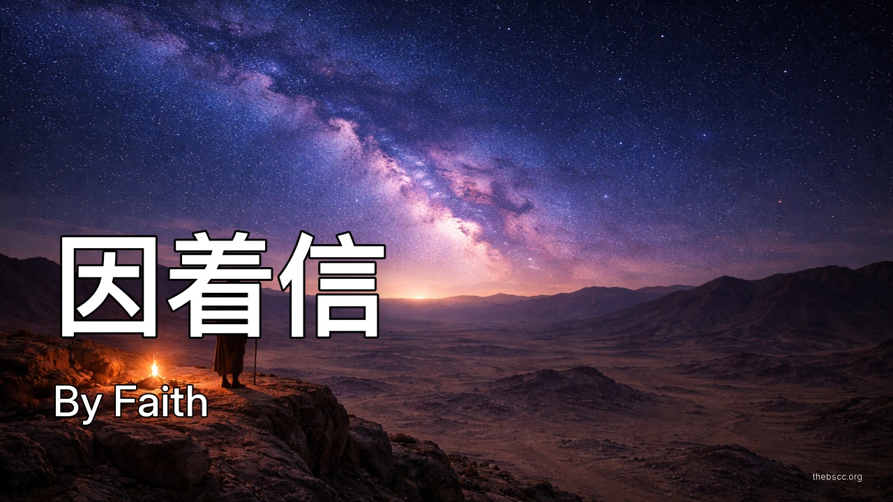 因着信 (By Faith) — 诗歌视频