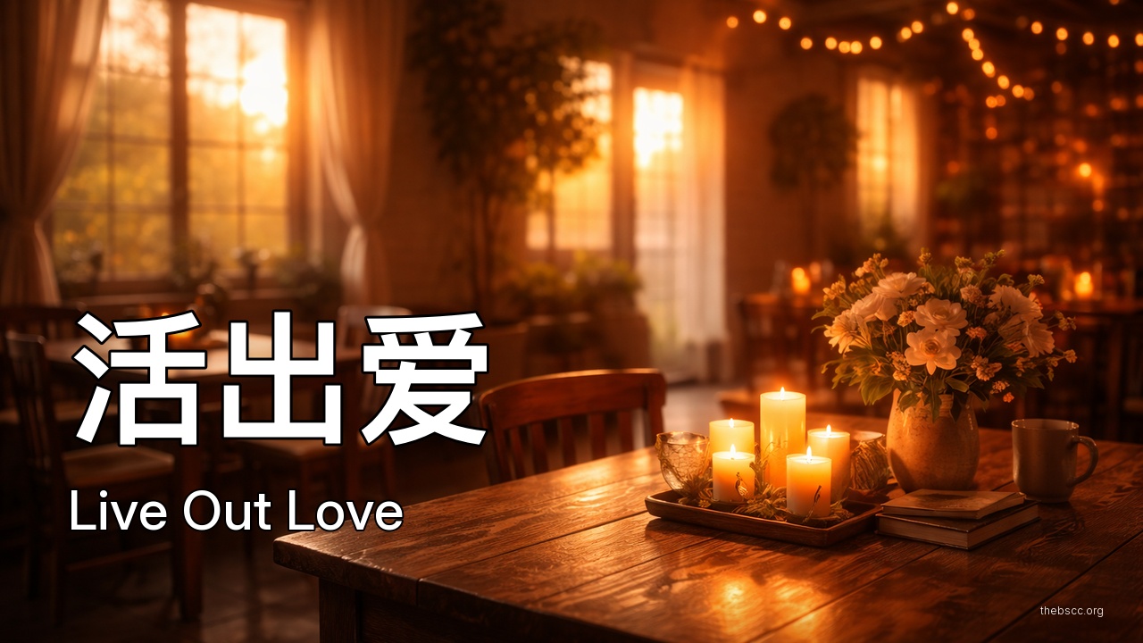 活出爱 (Live Out Love) — 诗歌视频