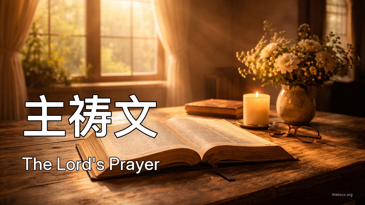 主祷文 (The Lord's Prayer) — 诗歌视频