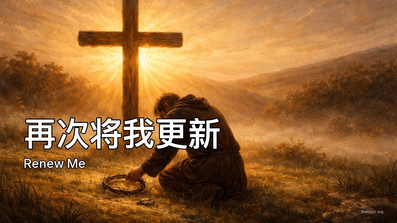 再次将我更新 (Renew Me) — 诗歌视频